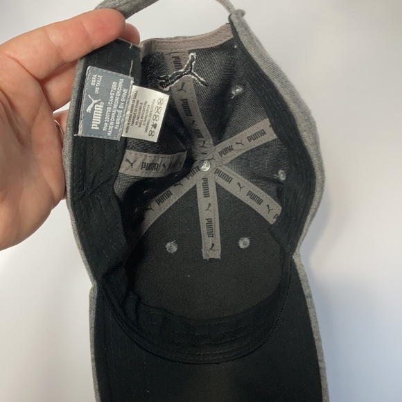 Puma knit hat gray one size fits all - Picture 6 of 6